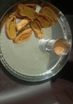 दाल के भजिया (Dal ke bhajiya recipe in hindi) रेसिपी मुख्य फोटो