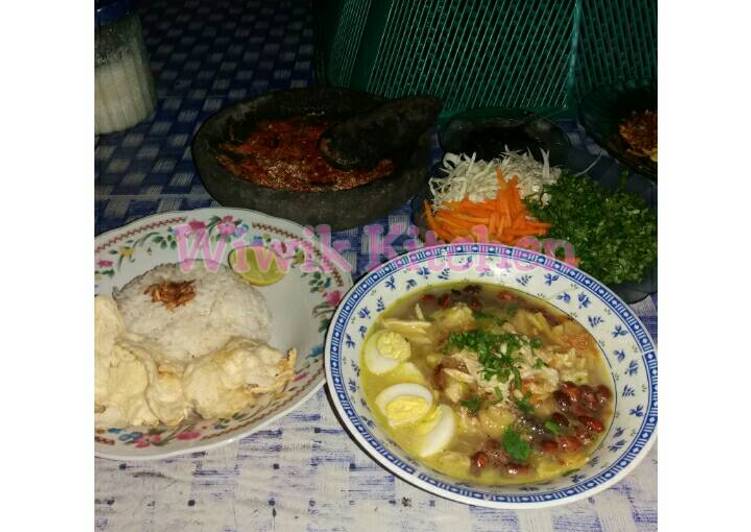 Soto ayam kampung