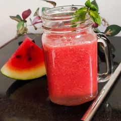A picture of Watermelon Amla smoothie.