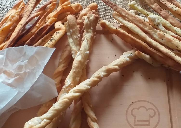 Recipe of Ultimate ♤ Grissini ♤