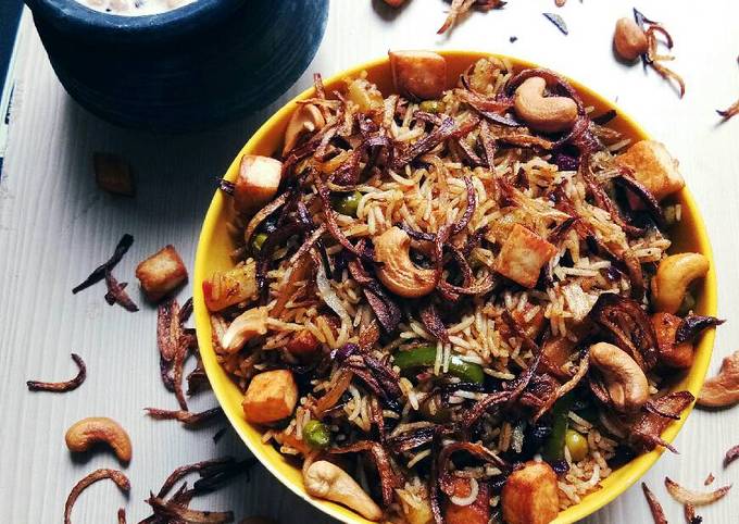 #tiffin box# shahi veg biryani pulao