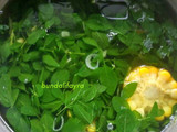 Sayur bening daun kelor