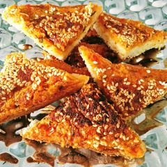 A picture of Corn toast.