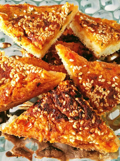 A picture of Corn toast.