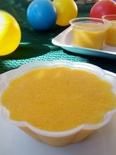 Foto resep 63. Puding Mangga / Mango Pudding (snack mpasi for baby 1y+*)
