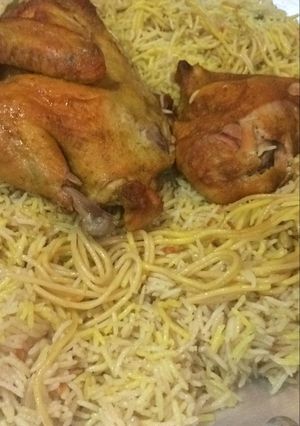 صورة لوصفة مندي دجاج بطنجرة الضغط