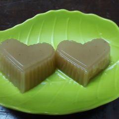 A picture of Chikko agar agar.