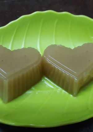 A picture of Chikko agar agar.