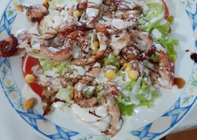 Ensalada César de pavo
