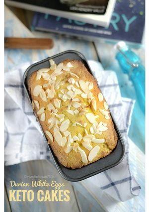 Foto resep Keto Durian Putih telur #selasabisa #09 #bikinramadanberkesan