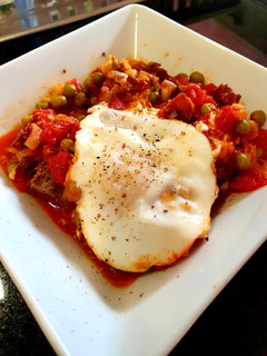 Una foto de Huevos a la flamenca picantes 🌶💥