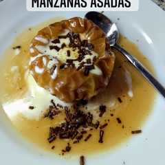 Foto principal de Manzanas asadas en 20'