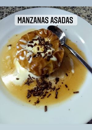 Una foto de Manzanas asadas en 20'
