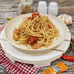 Spaghetti Aglio E Olio Sedap & Gurih-レシピのメイン写真