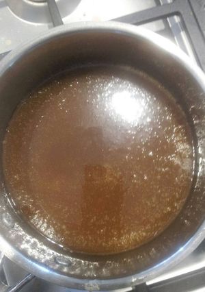 A picture of Butterscotch Sauce.