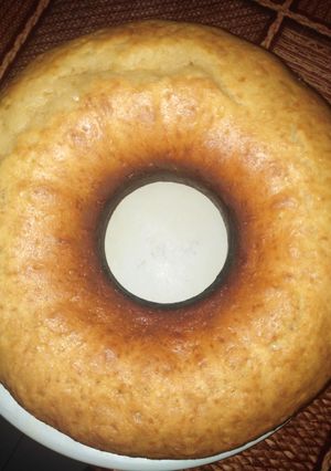 صورة لوصفة الكيكة التقليدية