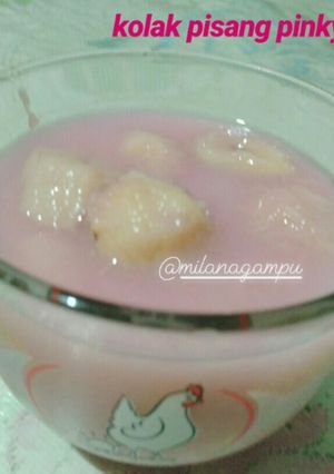 Foto resep Kolak pisang pinky