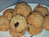 Νηστίσιμα μπισκότα μήλου με cranberries χωρίς ζάχαρη!
