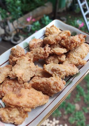 Foto resep Crispy Chicken Fillet/ Ayam Krispy