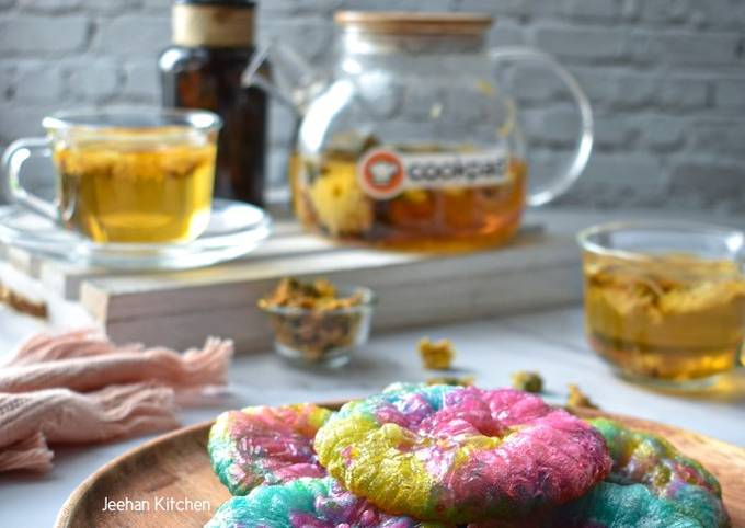 Kuih Cucur Marble