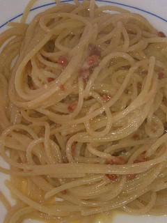 Una foto de Pasta carbonara, receta original