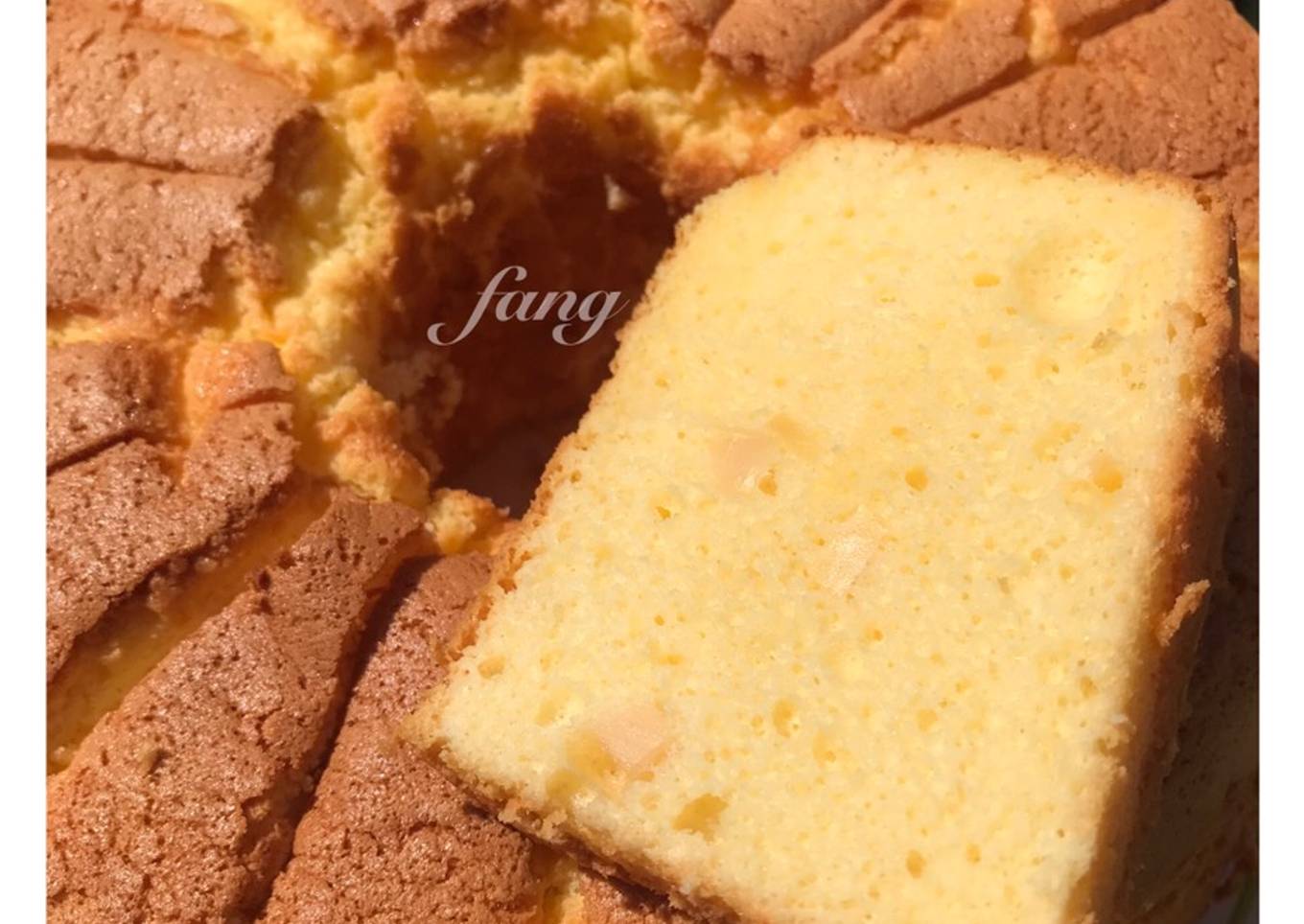 Cheese Chiffon Cake
