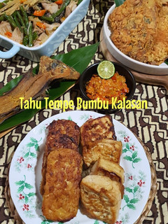 Foto resep Tahu Tempe Bumbu Kalasan