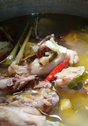 Foto resep Kaldu Ayam Kampung Rempah