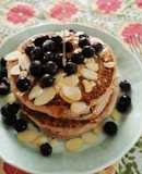 Hot cakes de trigo sarraceno