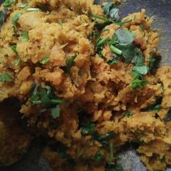A picture of Lauki ka besan.