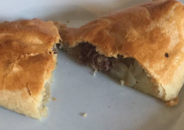 Recipe of Homemade Cornish Pasties