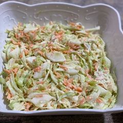 A picture of Coleslaw.