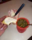 Queso untable tipo casancrem