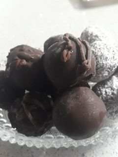 صورة لوصفة كرات الباونتي