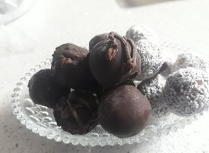 صورة لوصفة كرات الباونتي