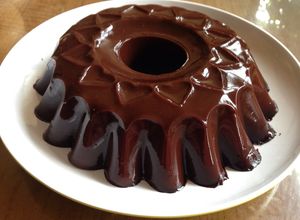 Foto resep Puding coklat colatta