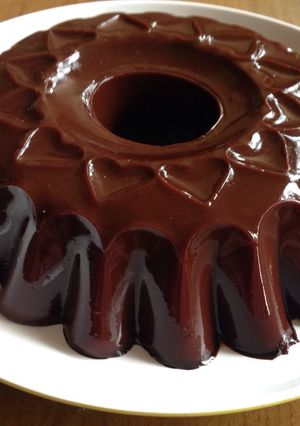 Foto resep Puding coklat colatta