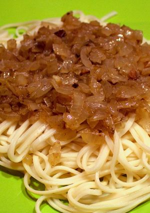 Una foto de Bigoli in Salsa