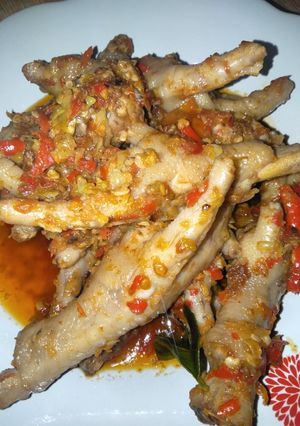 Foto resep Ceker mercon