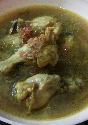 Foto resep Soto Ayam Simple