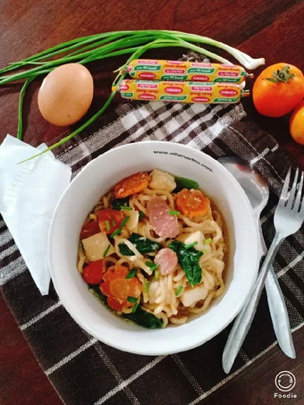 Cara Gampang Membuat Resep Mie Tek-Tek Kuah yang Bikin Ngiler Anti Ribet, Menggugah Selera
