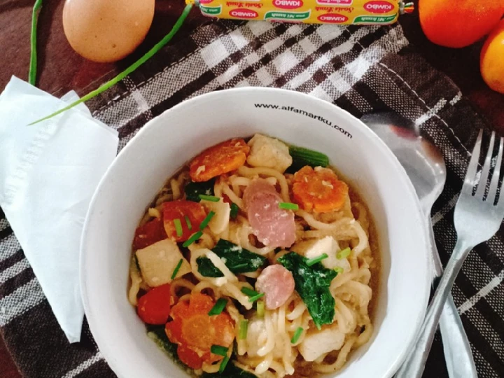 Langkah Gampang Menyiapkan Resep Mie Tek-Tek Kuah yang Sempurna Anti Ribet, Mantap