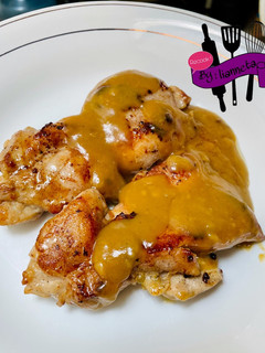 Foto resep Chicken Chop with Gravy (ala Hawkers Centre)