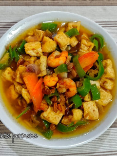 Foto resep Tahu Tauco Cabe Hijau