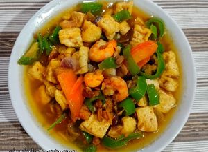 Foto resep Tahu Tauco Cabe Hijau