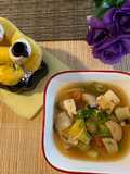 Vegetarian Sour Soup (Canh Chua Chay)