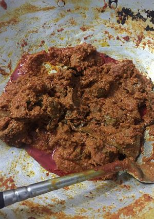 Foto resep Rendang Daging