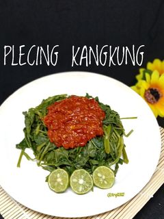 Foto resep Plecing kangkung
