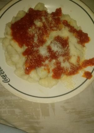 Una foto de Ñoquis de papa CASEROS !!