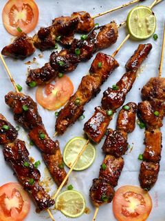 Foto resep Sate Ayam Manis
